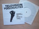 TELEVISION PERSONALITIES Where's Bill Grundy Now? UK 7