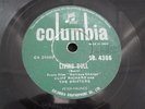 CLIFF RICHARD AND THE DRIFTERS LIVING DOLL RARE INDIAN 78 RPM RECORD