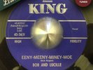 Bob and Lucille - Eeny-Meeny-Miney-Moe KILLER ROCKABILLY JIVER SHAKER RARE Hear
