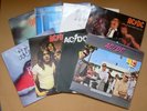 8 x LP AC / DC - Dirty Deeds / Powerage / If you want Blood / Let there be Rock