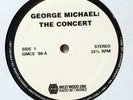 GEORGE MICHAEL THE CONCERT LIVE 2 LP SET WESTWOOD ONE RADIO ONLY RARE