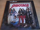 BLACK SABBATH   SABOTAGE ** 1975 UK 1st NEMS LP w/ TEXTURED SLV.