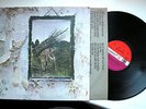 LED ZEPPELIN IV FOUR SYMBOLS 1971 UK RED / PLUM A3/B3