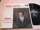 BACKHAUS - BEETHOVEN PIANO CON NO 3  MOONLIGHT SONATA - DECCA SXL 2190 WIDE BAND