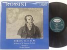 Argo ZRG 506 Oval Grooved ED1 - Rossini String Sonatas Neville Marriner NM