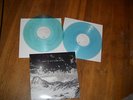 Minus the Bear Planet of Ice 2 LPs blue ice wax 2007 on Suicide Squeeze