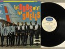 THE DUBS MEET THE SHELLS. Very rare 1962 doo-wop LP. Record is Near Mint