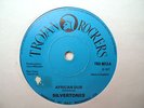 Silvertones - African Dub, UK Trojan, EX  Roots Stepper Anthem '77