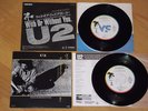 U2 - WITH OR WITHOUT YOU JAPAN PROMO Only & Regular Oop 7