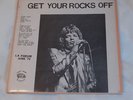 Rolling stones, get your rocks off, coloured vinyl