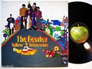 BEATLES *Yellow Submarine* PARLOPHONE  MONO LP 1/2 1969