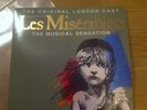 Les Miserables - Double Album The Original London Cast Vinyl LP 1985 ex cond