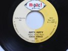 Harold Burrage Fifty/fifty Baby I'm Alright M-pac Rare R&b Popcorn