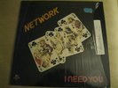 NETWORK - I NEED YOU. VERY RARE MODERN SOUL L.P.ORG