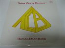 TED COLEMAN - T.C.B.TAKING CARE OF BUSSINESS. RARE FUNK JAZZ FUNK L.P. SEALED