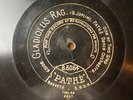 SCOTT JOPLIN Gladiolus Rag Center Start Pathe Dance Orch 1914  also Junkman Rag