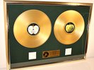 Beatles, White Album, Golden Record, goldene Schallplatte, platin