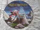 IRON MAIDEN run to the hills picture disc  mercyful fate  metallica sortilege