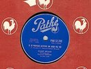 CANADA RARE CAPITOL 1950s 78 RPM GILBERT BECAUD : LES AMOURS DE DECEMBRE