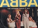 ABBA - THE WINNER TAKES IT ALL-Very rare POLYDOR INDIA pressing-EX
