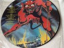 iron maiden number of the beast picture disc