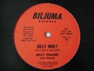 BILLY FRAZIER & FRIENDS billy who? BILJUMA disco 12