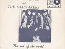 MIKE WALLACE & THE CARETAKERS - THE END OF THE WORLD - SWEDISH SP 1968