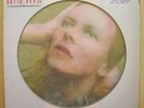 DAVID BOWIE honky dory PICTURE DISC ltd edition UK NM
