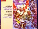 Messiaen  Turangalila Symphony  Previn SLS 5117 2LP's TAS