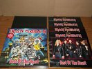 IRON MAIDEN Best Of The Beast BOX SET UK 4LP & BOOK 