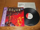 TROJAN Chasing The Storm LP Near Mint PROMO Japan OBI ELIXIR MASQUE RIOT