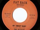 MY SWEET BABY / I NEED YOU - THE  PUZZLES - FAT BACK  Northern Soul