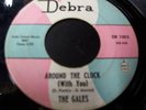 THE GALES -Around The Clock With You/Tommy rare 1960's TEEN girl group ROCKER 45