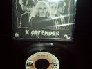 BLONDIE X OFFENDER RARE FRENCH PRIVATE STOCK LABEL 7