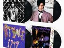 PRINCE - 5 LP - 4 RECORD BUNDLE -180 GRAM AUDIOPHILE VINYL + POSTER + REMASTERED