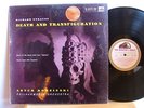 Rodzinski  ASD 270  Richard Strauss Death And Transfiguration UK LP 1958 HMV G/C