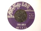 NORTHERN - THE T.N.J.'S - TWO GIRLS - LUCKY LOU - LISTEN