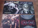 Six Feet Under 2 LPs  Maximum Violence   Graveyard Classics