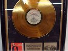 Tom Petty and The Heartbreakers GOLD RECORD Damn The Torpedoes AAM Certified
