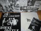 NUR 100 St. BÖHSE ONKELZ LP - Oi The Concert weisses Vinyl mit POSTER RAR