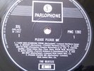 THE BEATLES PLEASE PLEASE ME RARE 1 BOX EMI MONO