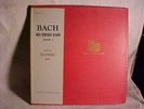 BACH WELL-TEMPERED CLAVIER, SAMUEL FEINBERG PIANO, PRODUCED IN USSR