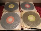 VERY RARE 55 or more SEEBURG 1000 mixed basic and mood records  16 2/3 rpm
