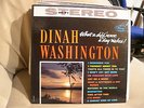 Dinah Washington-What A Diff'rence A Day Made LP-OG US ISSUE MERCURY RECORDS