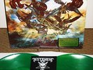 TESTAMENT FORMATION OF DAMNATION 2LP 2500 GREEN W/PATCH & POSTER Megadeth