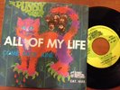 THE PUSSY GROUP All of my Life / Come Back June 7 inch ITA PRESS TOP RARE Ex