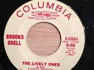 RARE  NORTHERN SOUL - BROOKS ODELL - THE LIVELY ONES