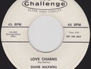 Diane Maxwell-Love Charms R&B POPCORN SOUL 45 HEAR