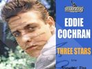 60S ROCK 'N' ROLL ROCKER LIBERTY EDDIE COCHRAN THREE STARS PICTURE SLEEVE
