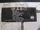 Led Zeppelin IV LP-**sealed** SD 7208 1841 BROADWAY, NY ADDRESS